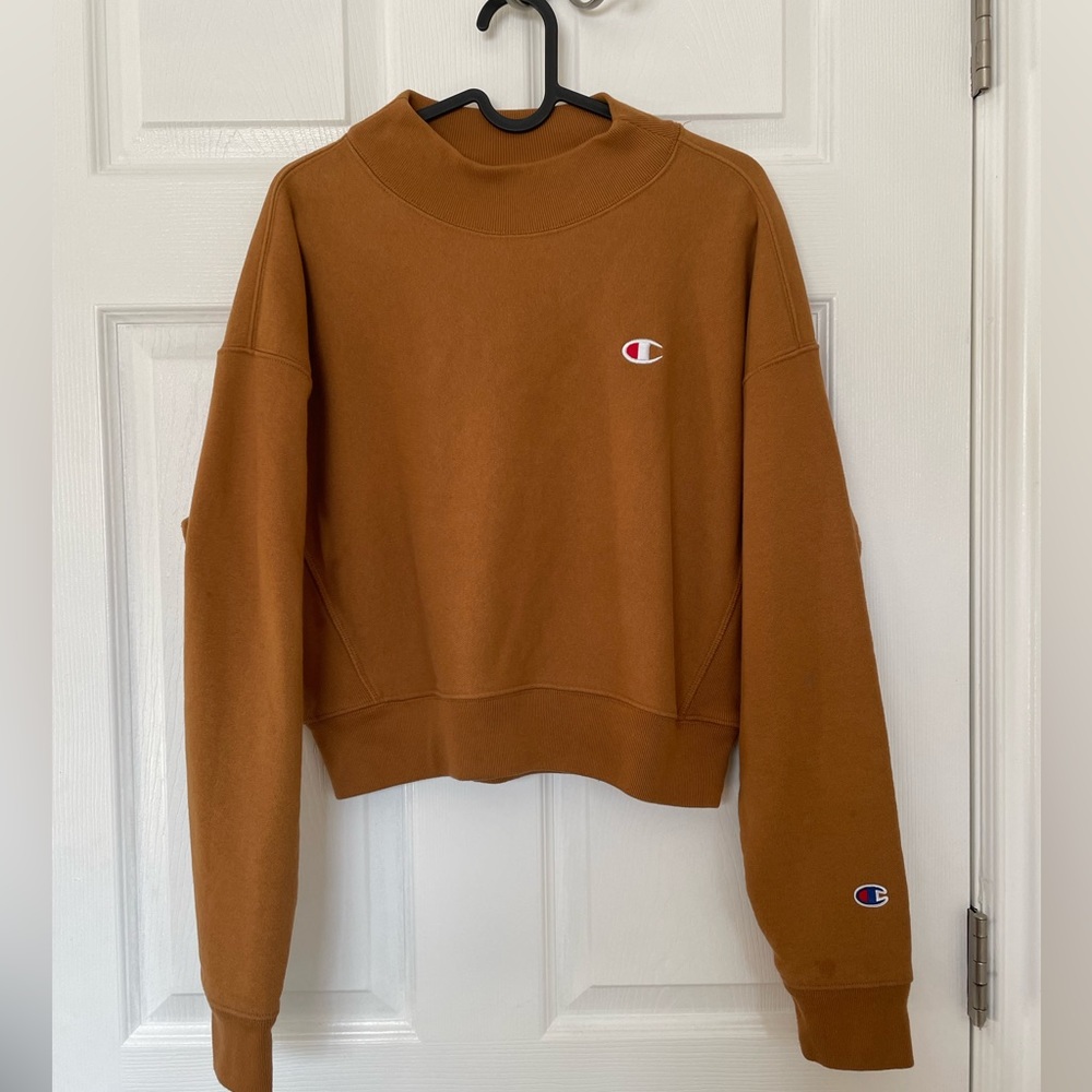 Champion cropped crew neck